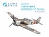Quinta Studio QD35150 Fw 190A-8 interior 3D decals Border Model 1/35